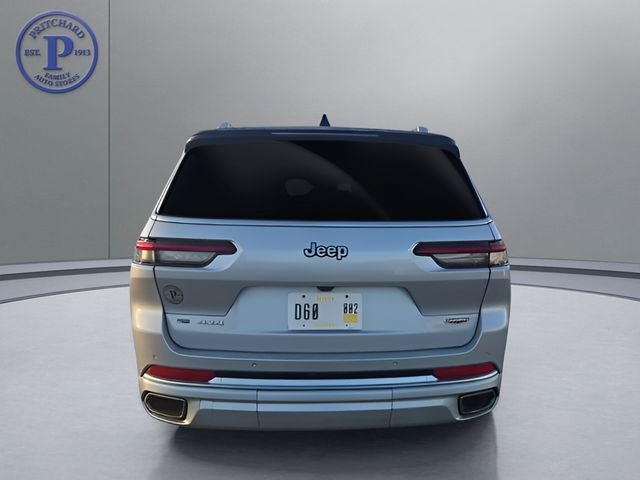 2022 Jeep Grand Cherokee L Summit Reserve