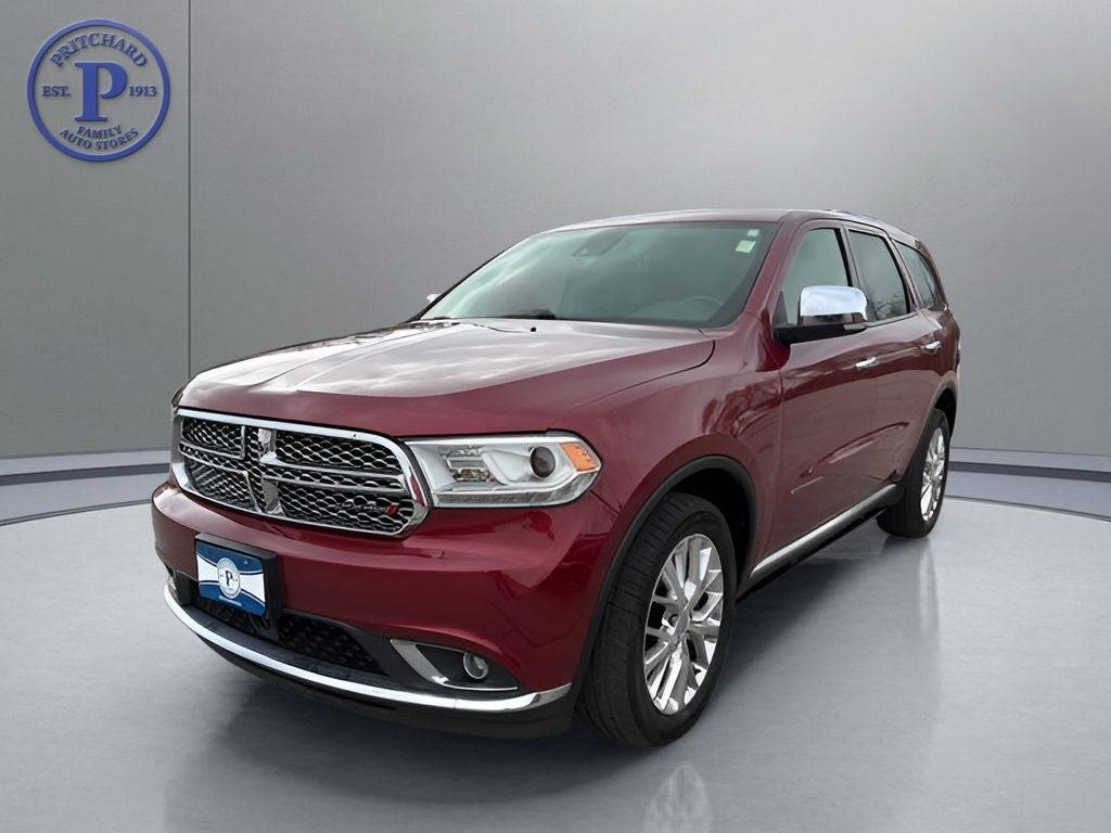 2014 Dodge Durango Citadel