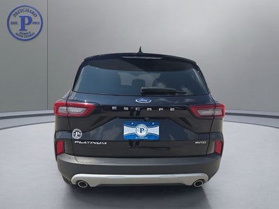 2025 Ford Escape Platinum
