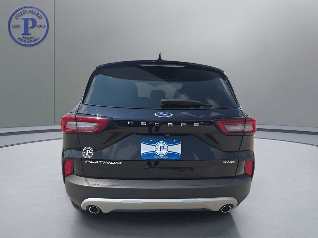 2025 Ford Escape Platinum