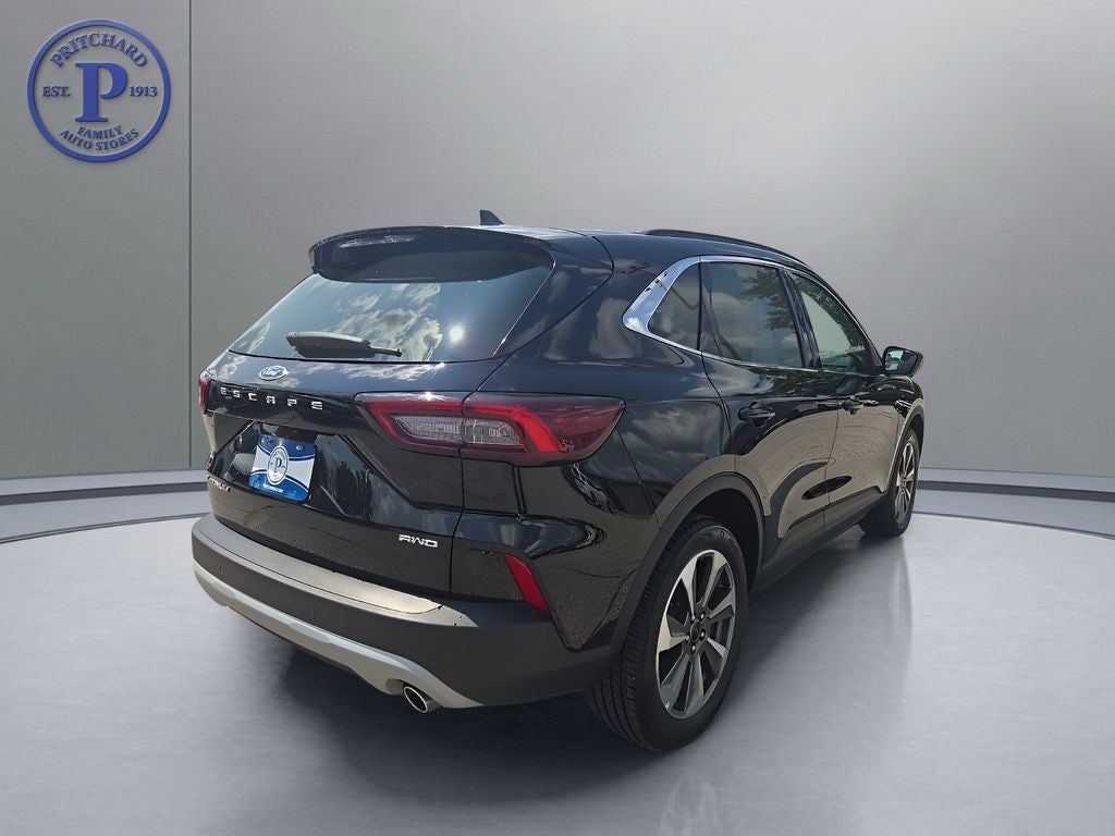 2025 Ford Escape Platinum