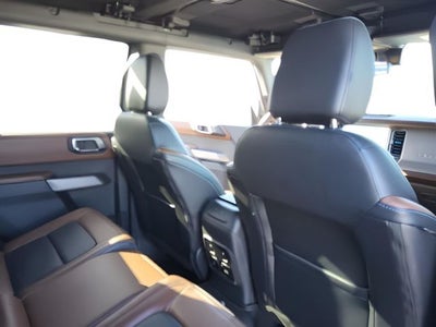 2023 Ford Bronco Outer Banks