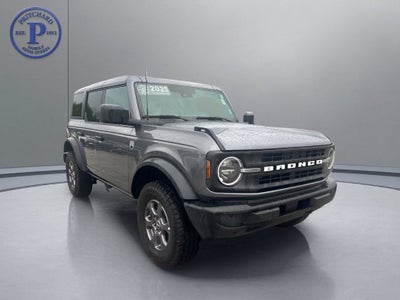 2025 Ford Bronco Big Bend