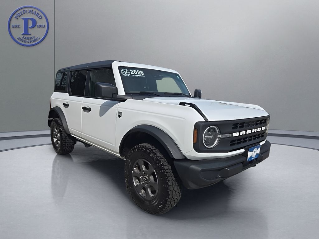2025 Ford Bronco Big Bend