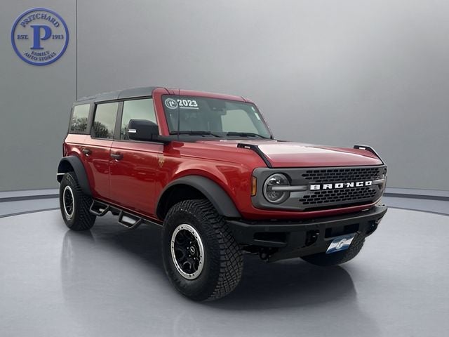 2023 Ford Bronco Badlands