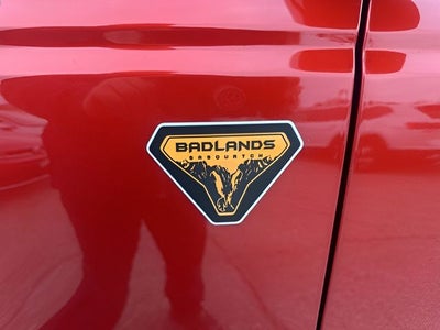 2023 Ford Bronco Badlands