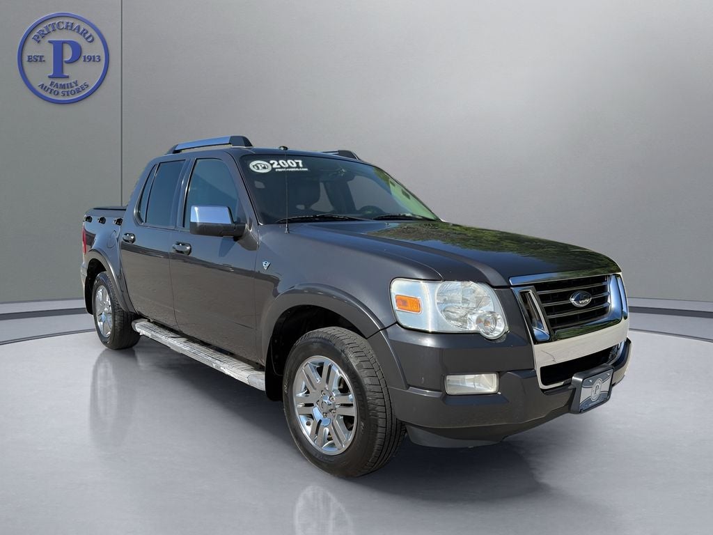 2007 Ford Explorer Sport Trac Limited