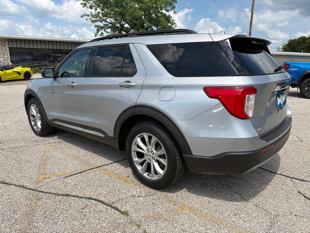 2020 Ford Explorer XLT