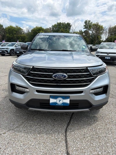 2020 Ford Explorer XLT