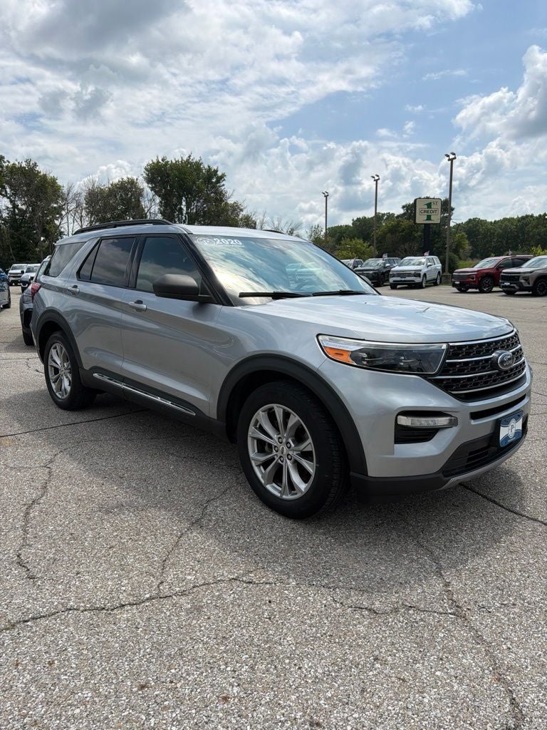 2020 Ford Explorer XLT