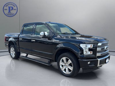 2017 Ford F-150 Platinum