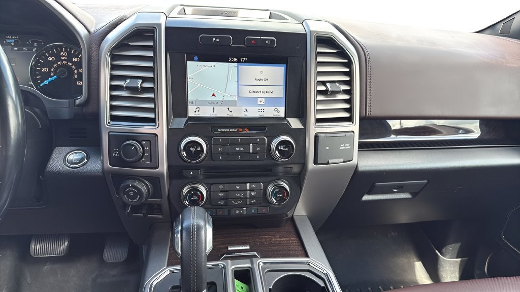 2017 Ford F-150 Platinum