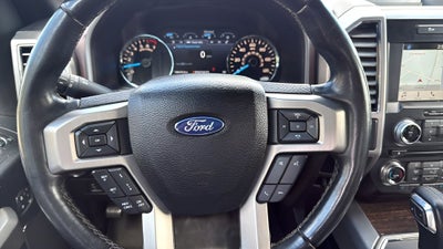 2017 Ford F-150 Platinum