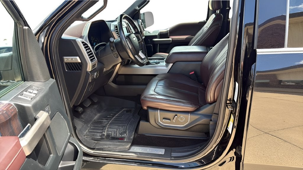 2017 Ford F-150 Platinum