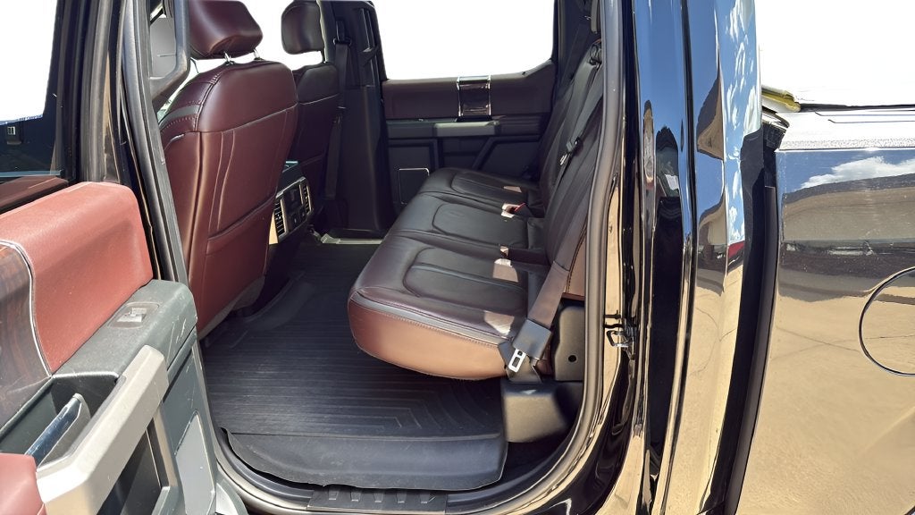 2017 Ford F-150 Platinum