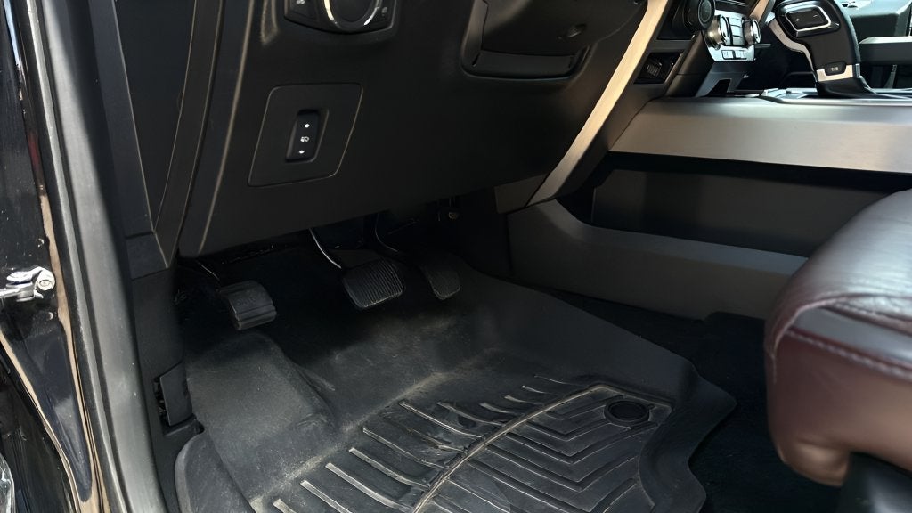 2017 Ford F-150 Platinum
