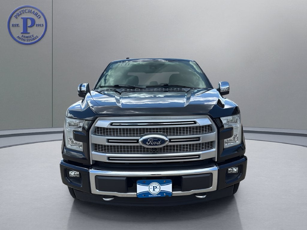2017 Ford F-150 Platinum