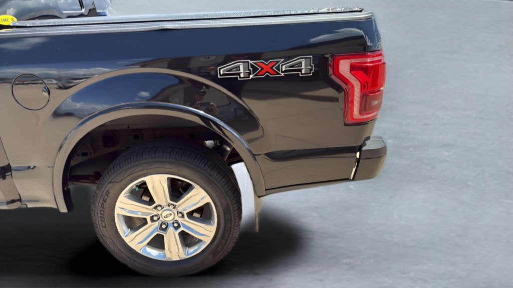 2017 Ford F-150 Platinum