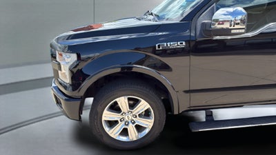 2017 Ford F-150 Platinum