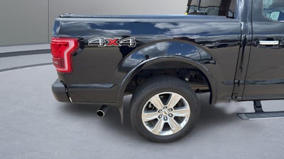 2017 Ford F-150 Platinum