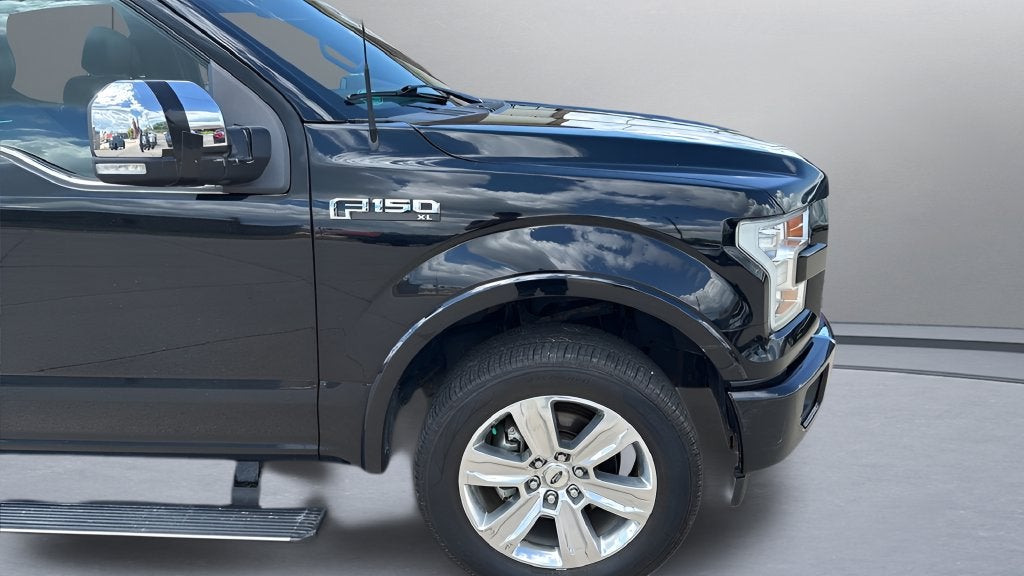2017 Ford F-150 Platinum