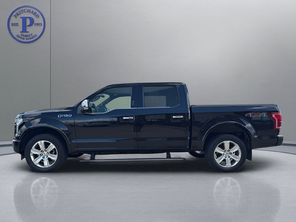 2017 Ford F-150 Platinum