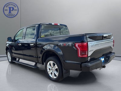 2017 Ford F-150 Platinum
