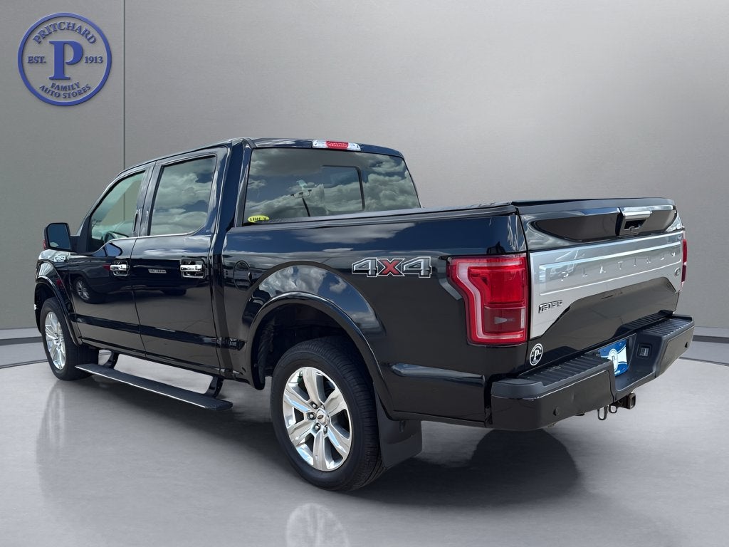 2017 Ford F-150 Platinum