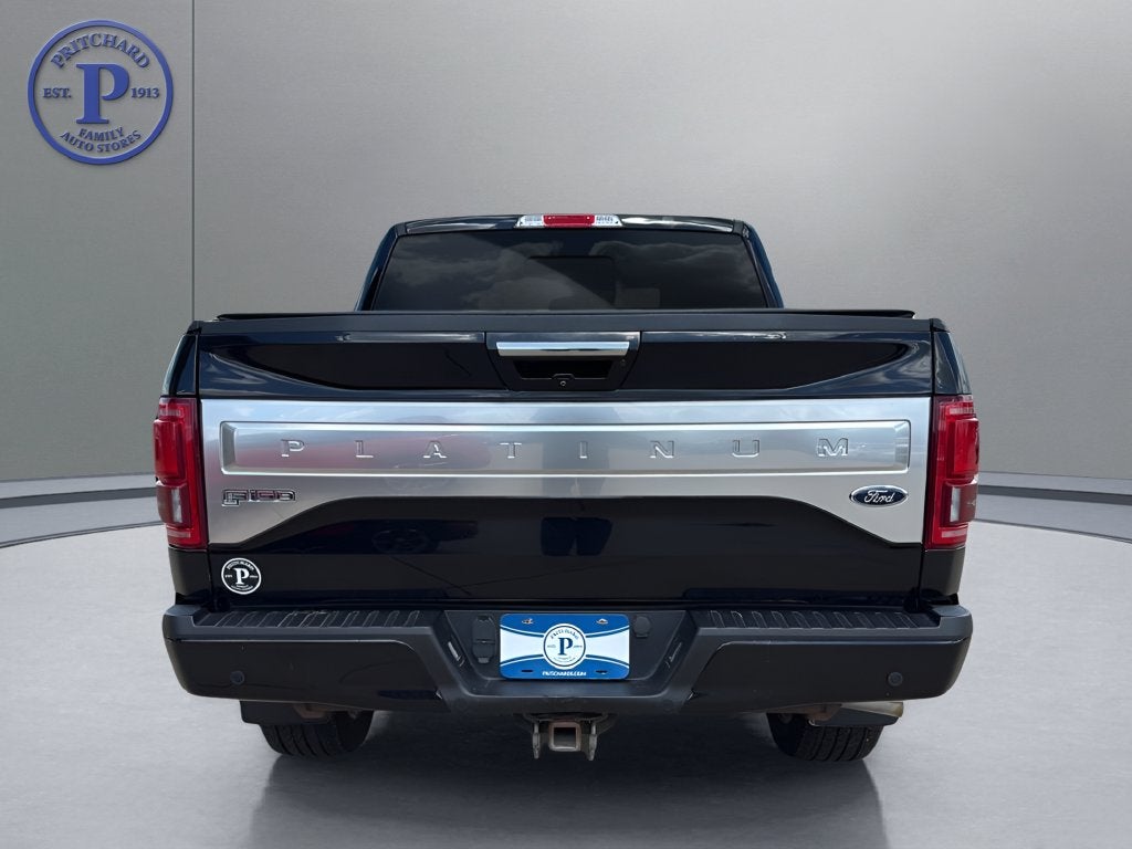 2017 Ford F-150 Platinum