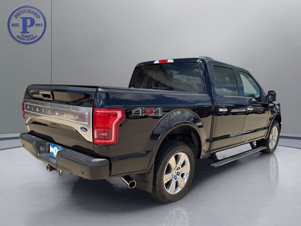 2017 Ford F-150 Platinum
