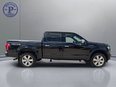 2017 Ford F-150 Platinum
