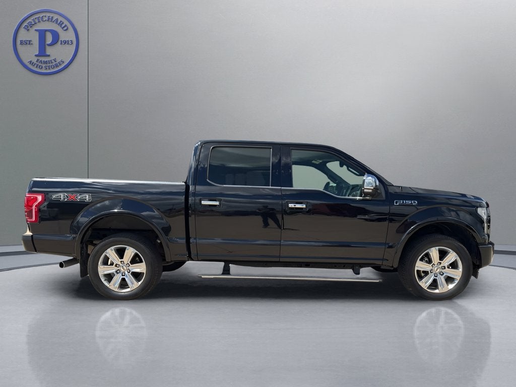 2017 Ford F-150 Platinum