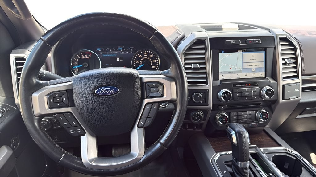 2017 Ford F-150 Platinum