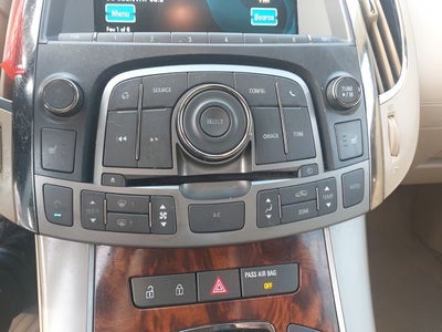 2013 Buick LaCrosse Leather Group