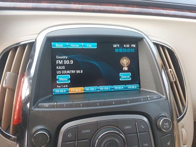 2013 Buick LaCrosse Leather Group