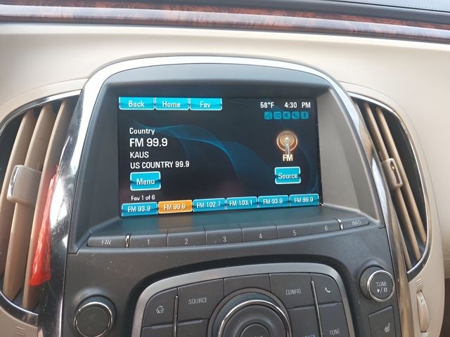 2013 Buick LaCrosse Leather Group