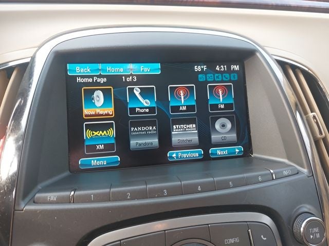 2013 Buick LaCrosse Leather Group