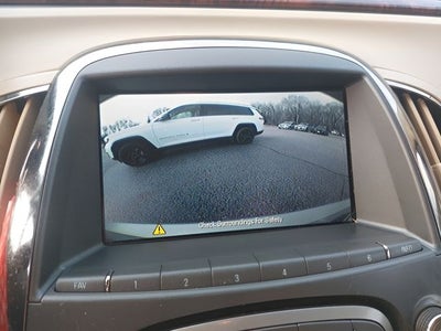 2013 Buick LaCrosse Leather Group