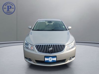 2013 Buick LaCrosse Leather Group