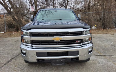 2016 Chevrolet Silverado 2500HD LTZ