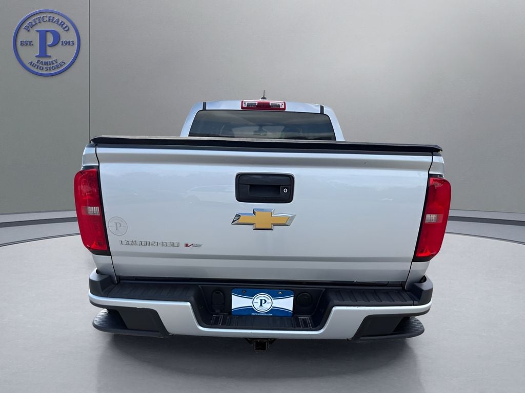 2018 Chevrolet Colorado Work Truck