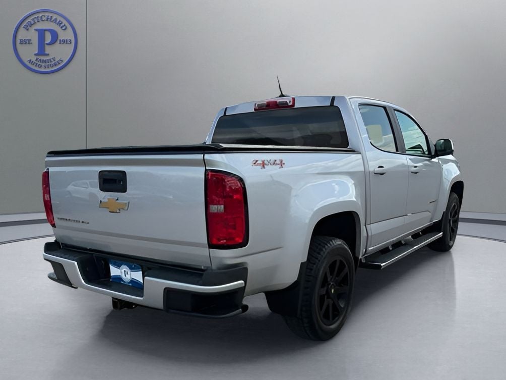2018 Chevrolet Colorado Work Truck