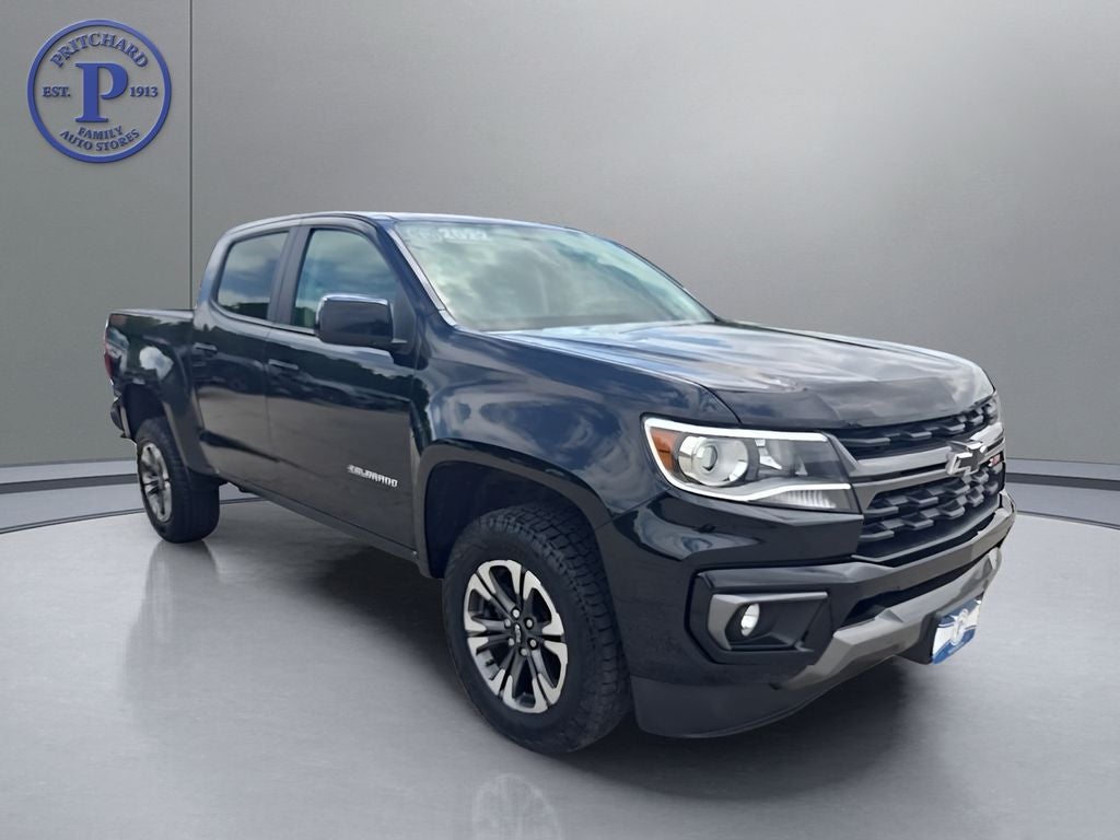 2022 Chevrolet Colorado Z71