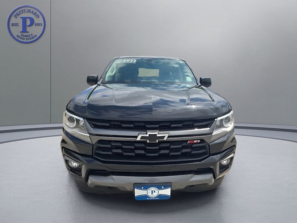2022 Chevrolet Colorado Z71