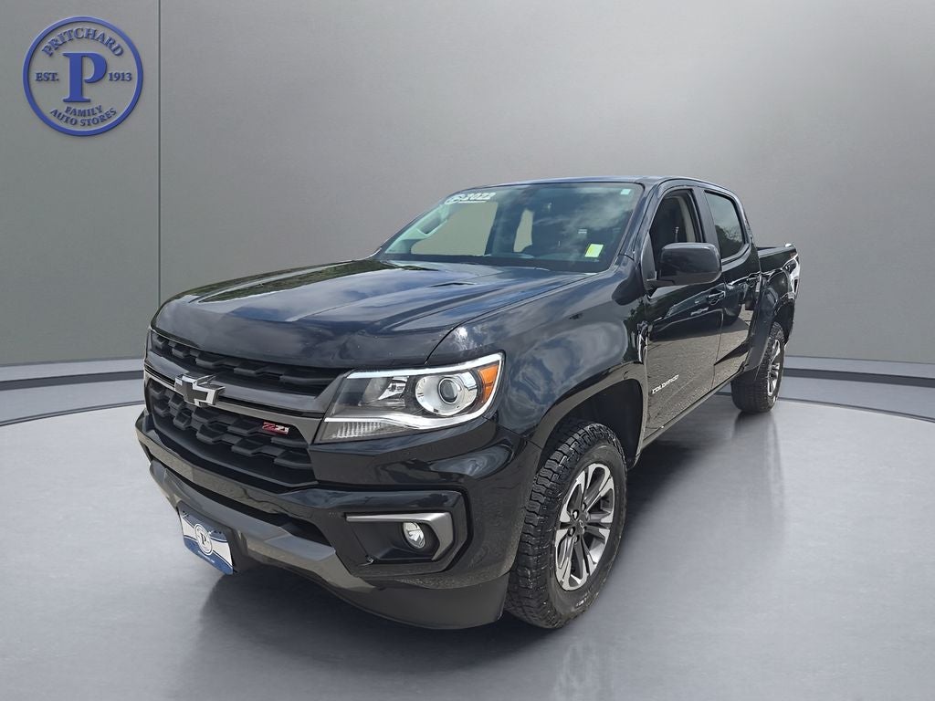2022 Chevrolet Colorado Z71