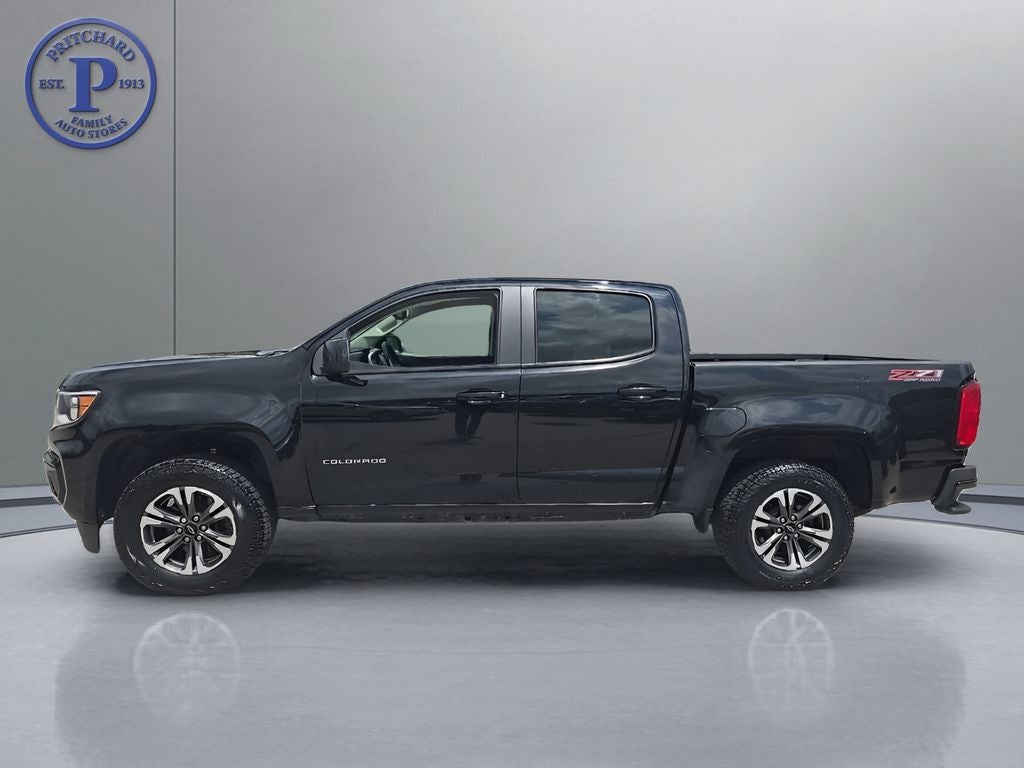 2022 Chevrolet Colorado Z71
