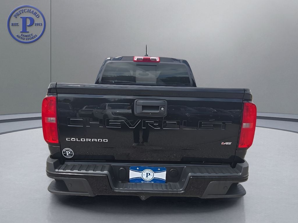 2022 Chevrolet Colorado Z71