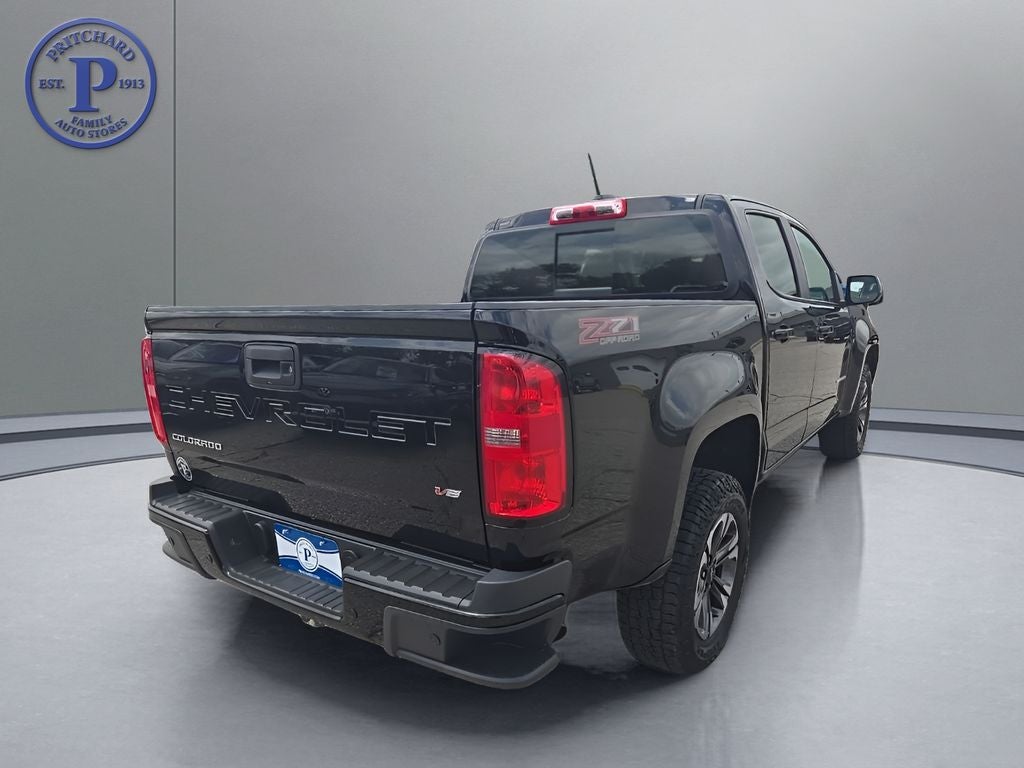 2022 Chevrolet Colorado Z71