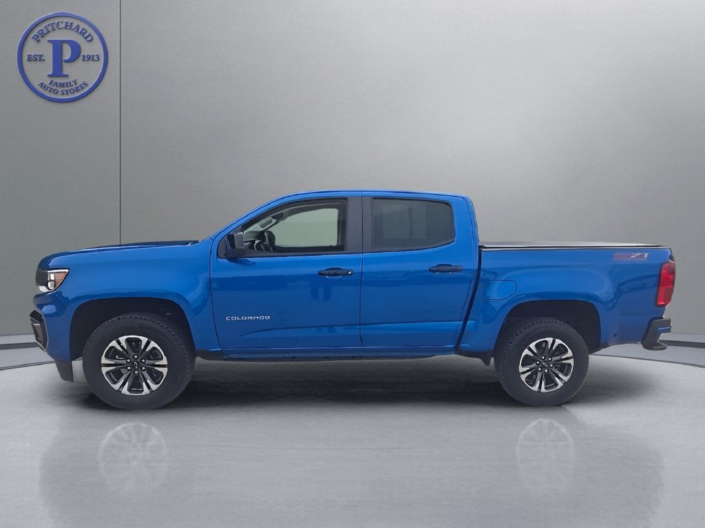 2022 Chevrolet Colorado Z71