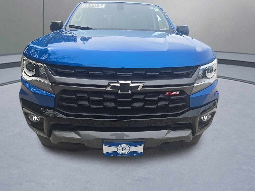 2022 Chevrolet Colorado Z71